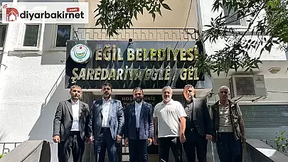 MÜSİAD Diyarbakır Şube Başkanı, Ak Partili Belediye Başkanlarına Destek Vaadiyle Ziyaret Etti.
