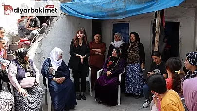 Diyarbakır'da Kadınlar, Sur'da Dayanışma İçin Bir Araya Geldi