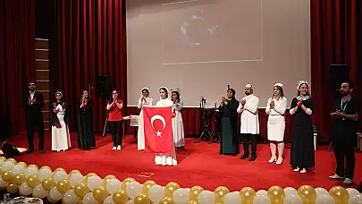 Diyarbakır'da Hemşireler Haftası Coşkusu!