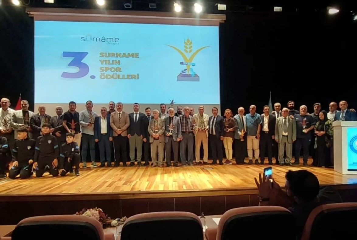 SURNAME, Tigris Haber'e Özel Bir Başarı Ödülü Aldı