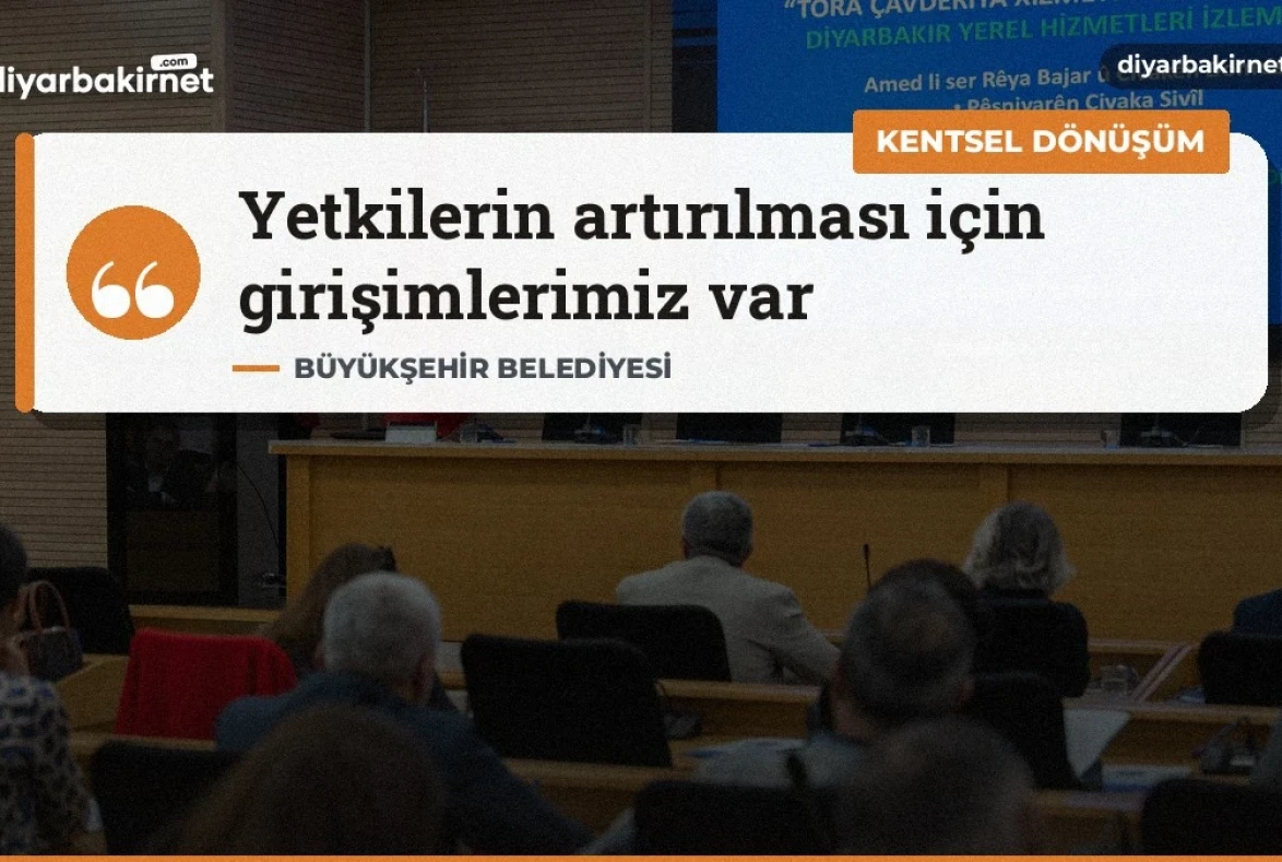 Büyükşehir kentsel dönüşümde yetki istiyor