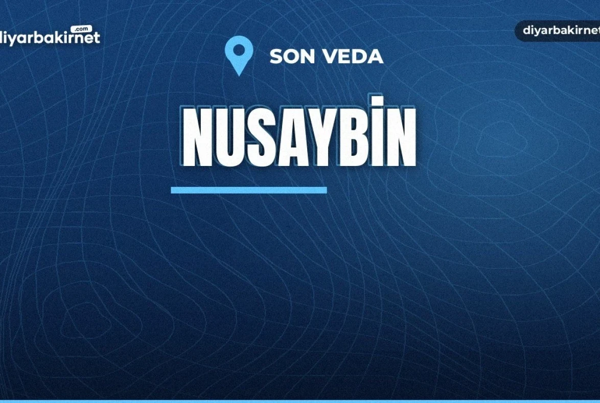 Nusaybin'de 6 kişi yan yana defnedildi