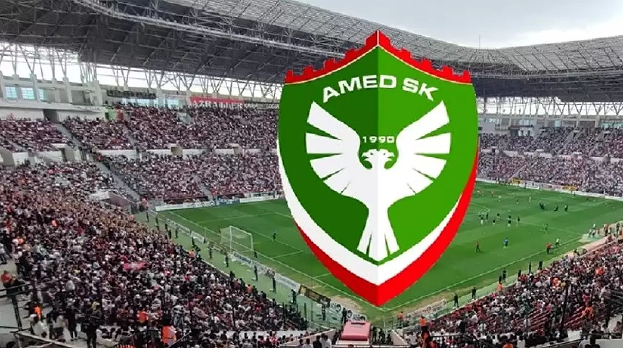 Amedspor'un İstanbul ve Ankara Takımları Belli Oldu!