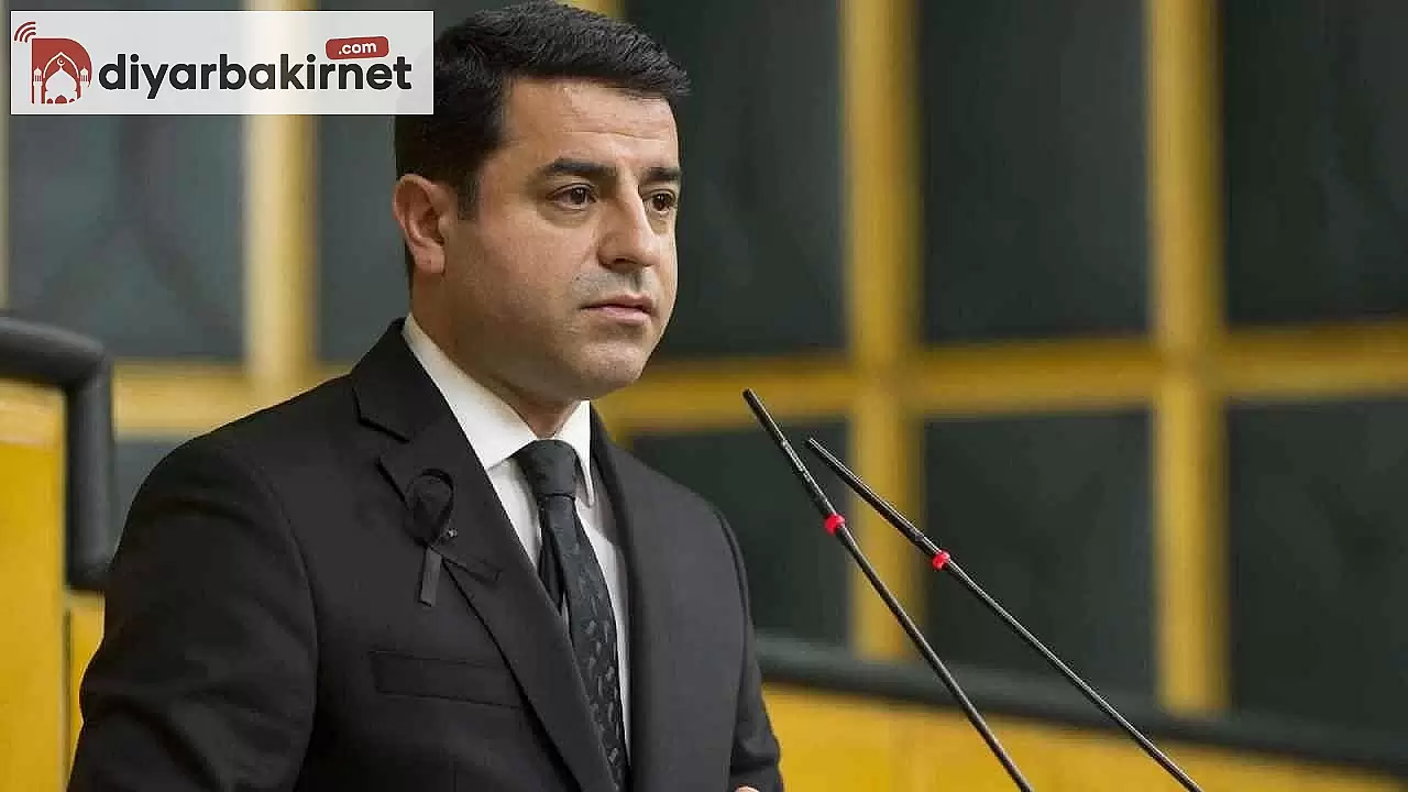 Selahattin Demirtaş’tan mesaj var!