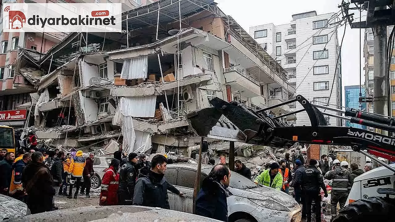 Diyarbakır deprem bölgesi olmaktan çıkarıldı