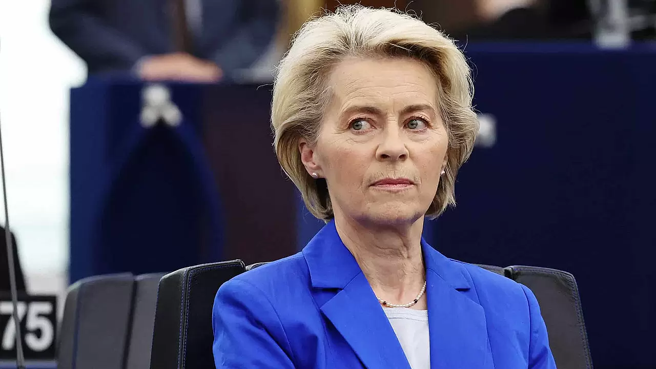 AB Komisyonu Başkanı Ursula von der Leyen hakkında suç duyurusu yapıldı!