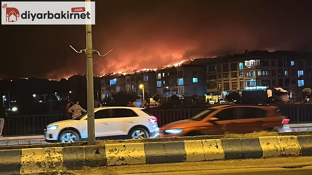 İpekyolu'nda Çıkan Yangın Hızla Söndürüldü