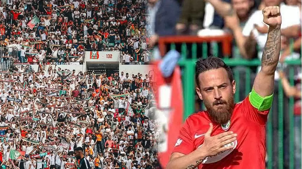 Deniz Naki: Amedspor'un kimliğinden ayrılmasına izin verilmemeli