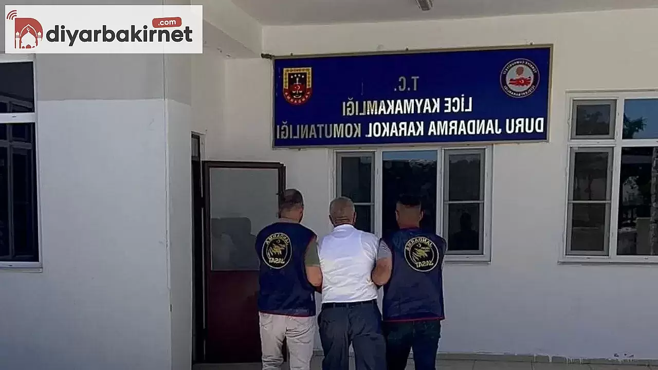 Diyarbakır'da Cinayet Zanlısı, 12 Yıl Sonra Nihayet Yakalandı