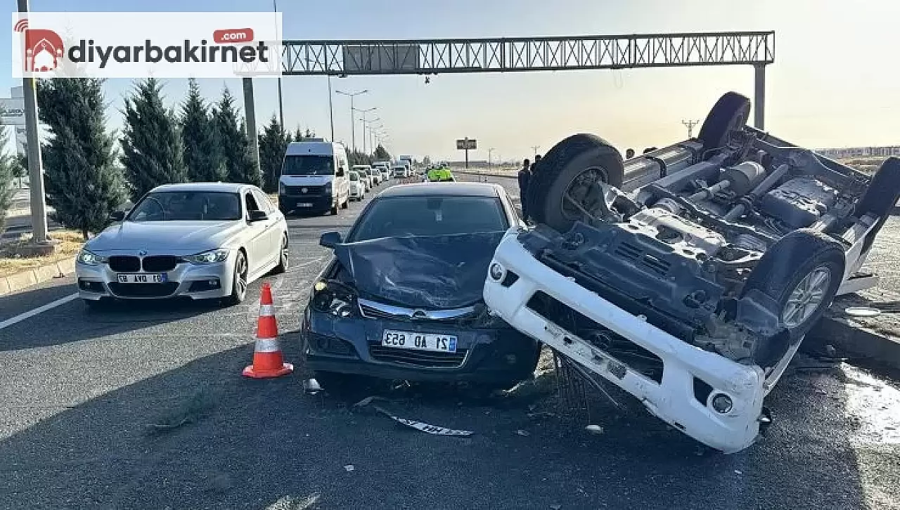 Diyarbakır'da Mayıs Ayı Trafik Kazalarında 444 Kişi Yaralandı: Güvenlik Tedbirleri Gözden Geçirilecek