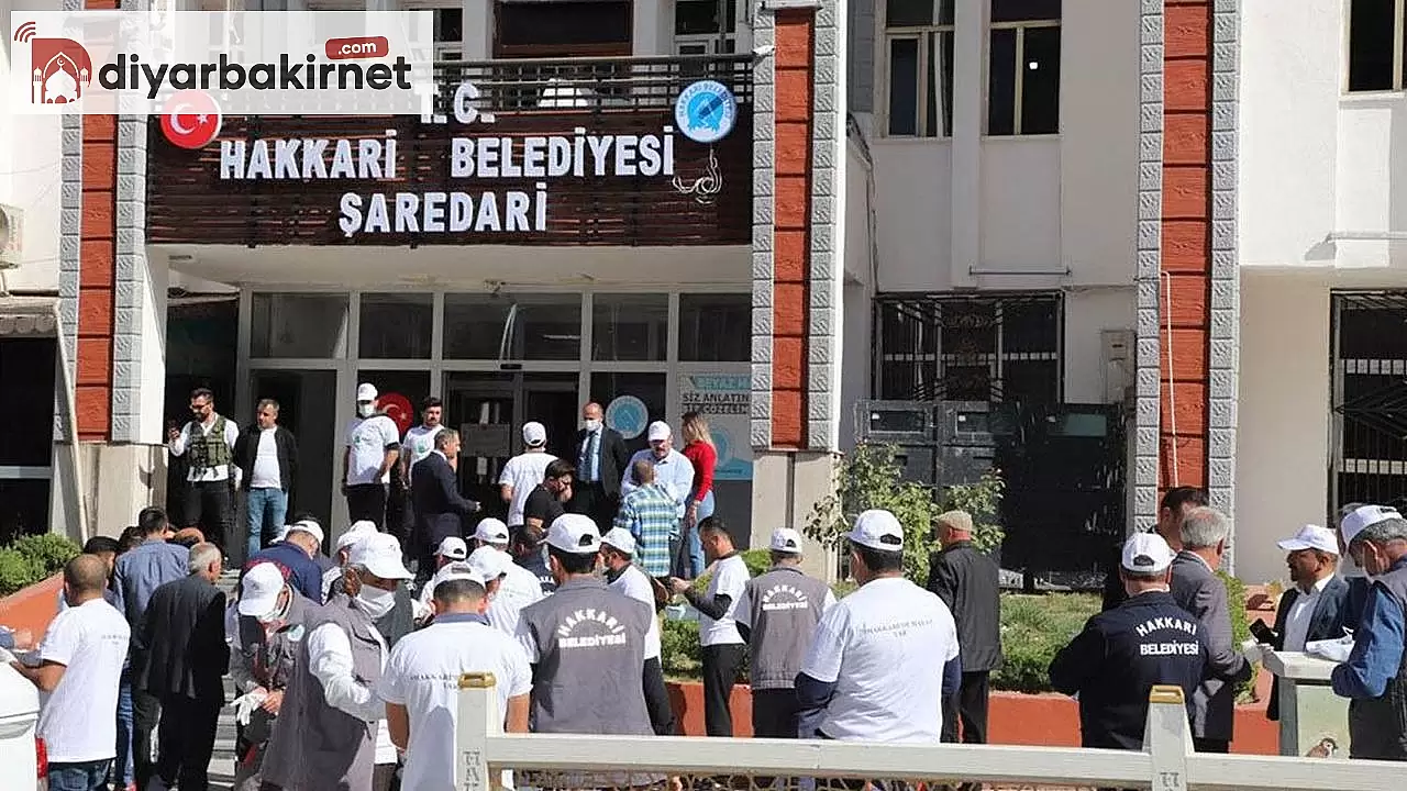 DEM Partili Belediyeye Baskın: Eş Başkan Gözaltına Alındı