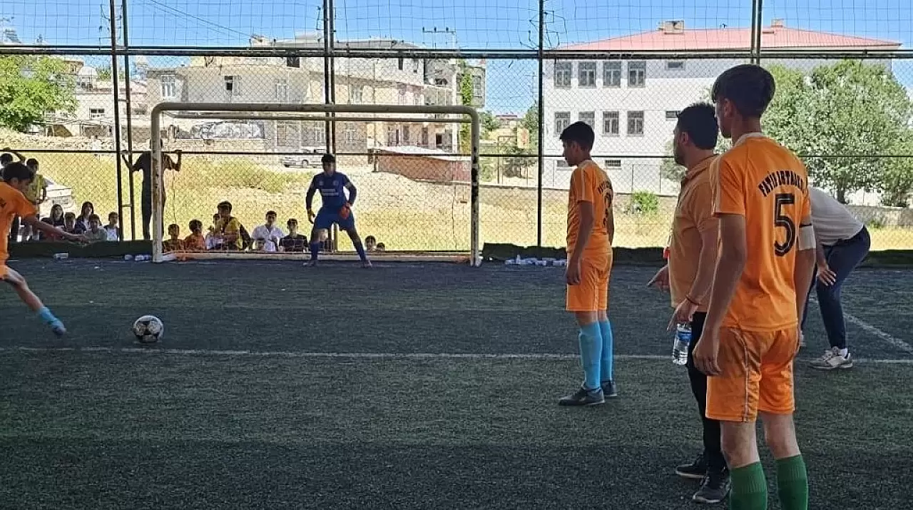 Diyarbakır'da düzenlenen futbol turnuvası Şampiyonu Belli oldu!