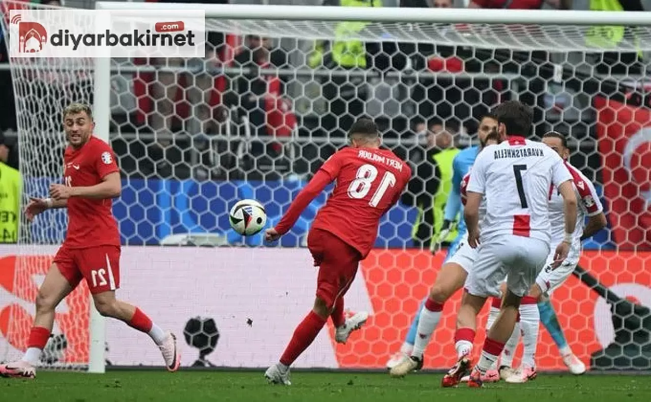 Türkiye, Gürcistan'ı 3-1 yenerek turnuvaya galibiyetle başladı!