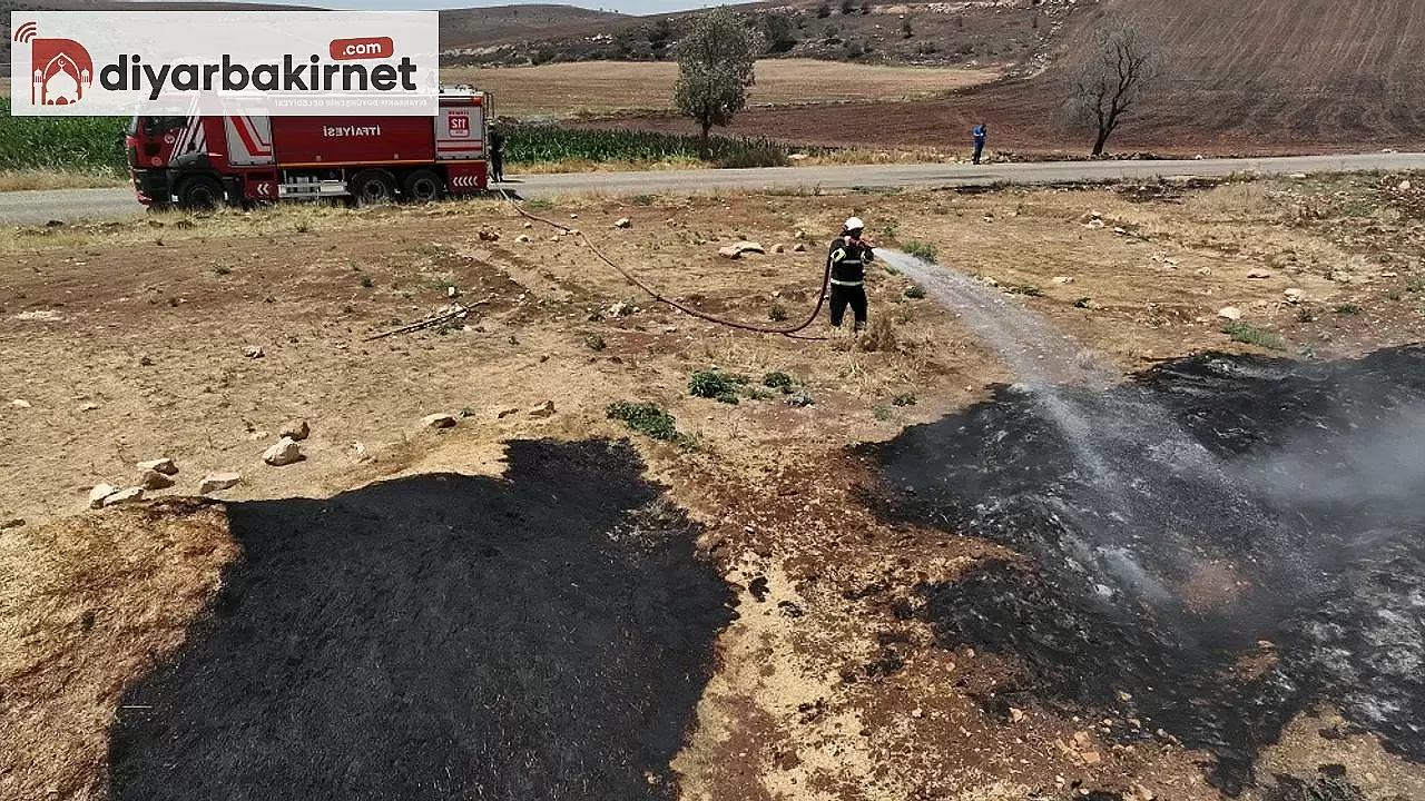 Diyarbakır İtfaiyesi bir ay içerisinde toplam kaç yangına müdahale etti?