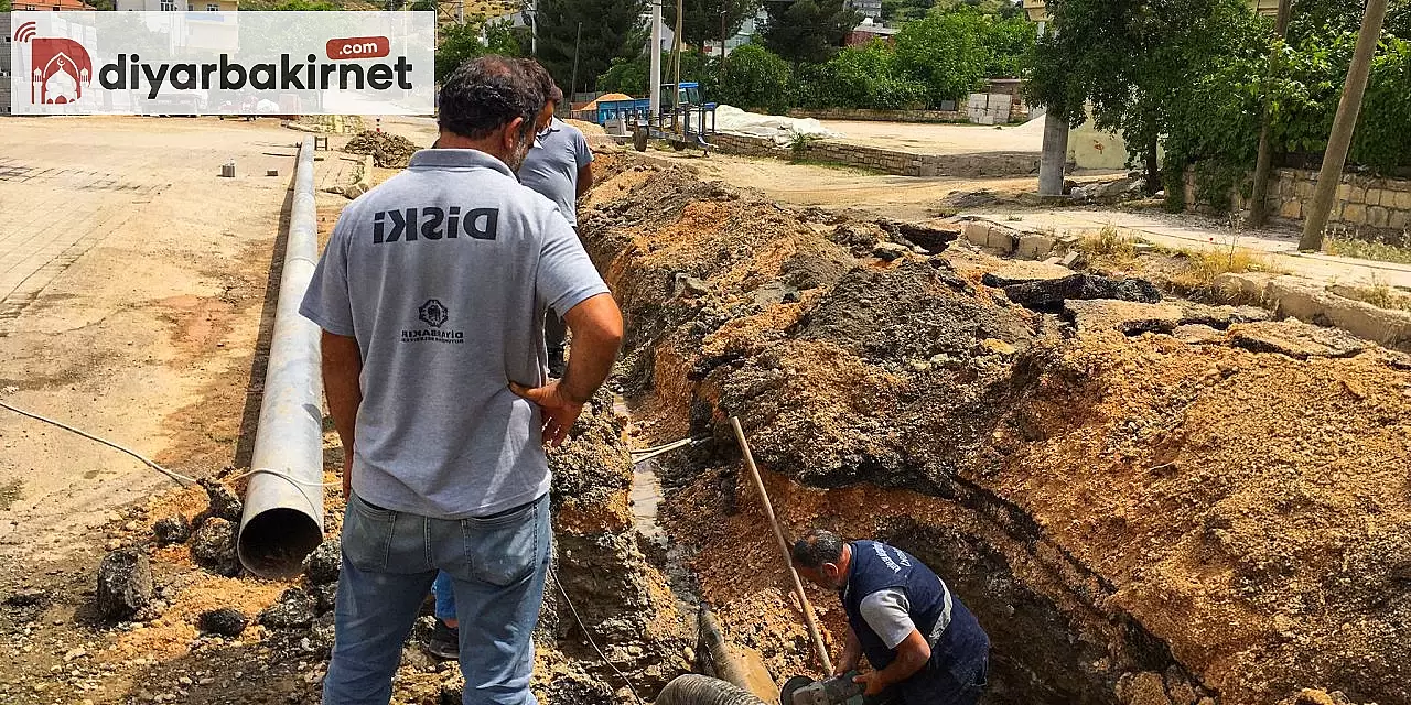 Diyarbakır'da içme suyu hizmeti, tasarruf tedbirleri nedeniyle engelleniyor