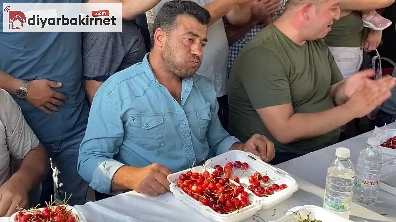 2 Buçuk Kilo Kiraz Yarım Altın!