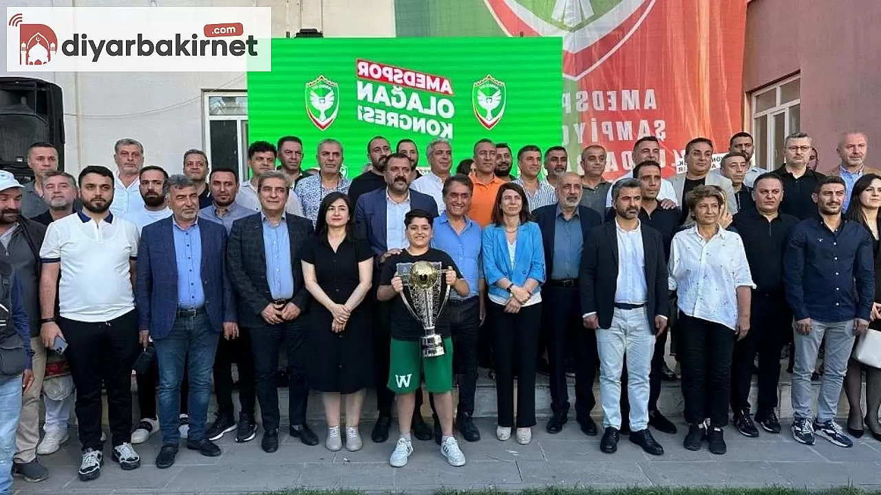 Amedspor'da Yönetimde Yeni Dönem Başlıyor: İşte Görev Dağılımı