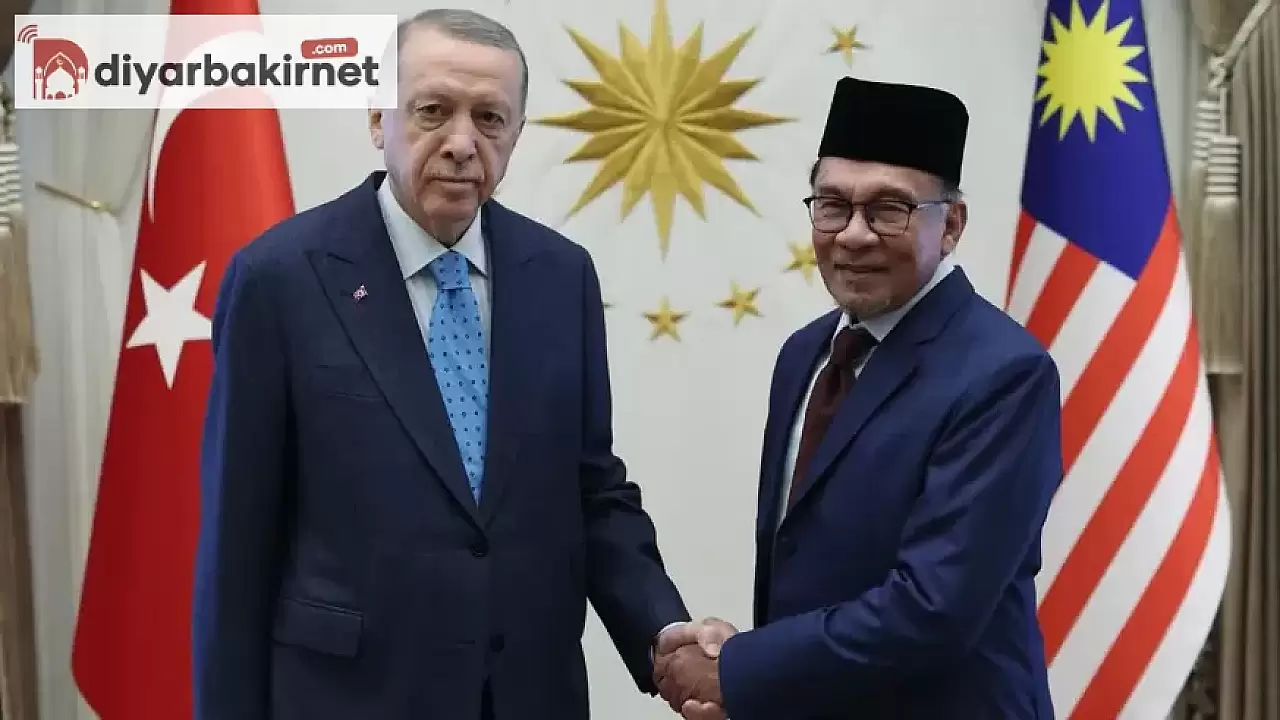 Cumhurbaşkanı Erdoğan, Enver İbrahim İle Önemli Bir Toplantı Gerçekleştirdi