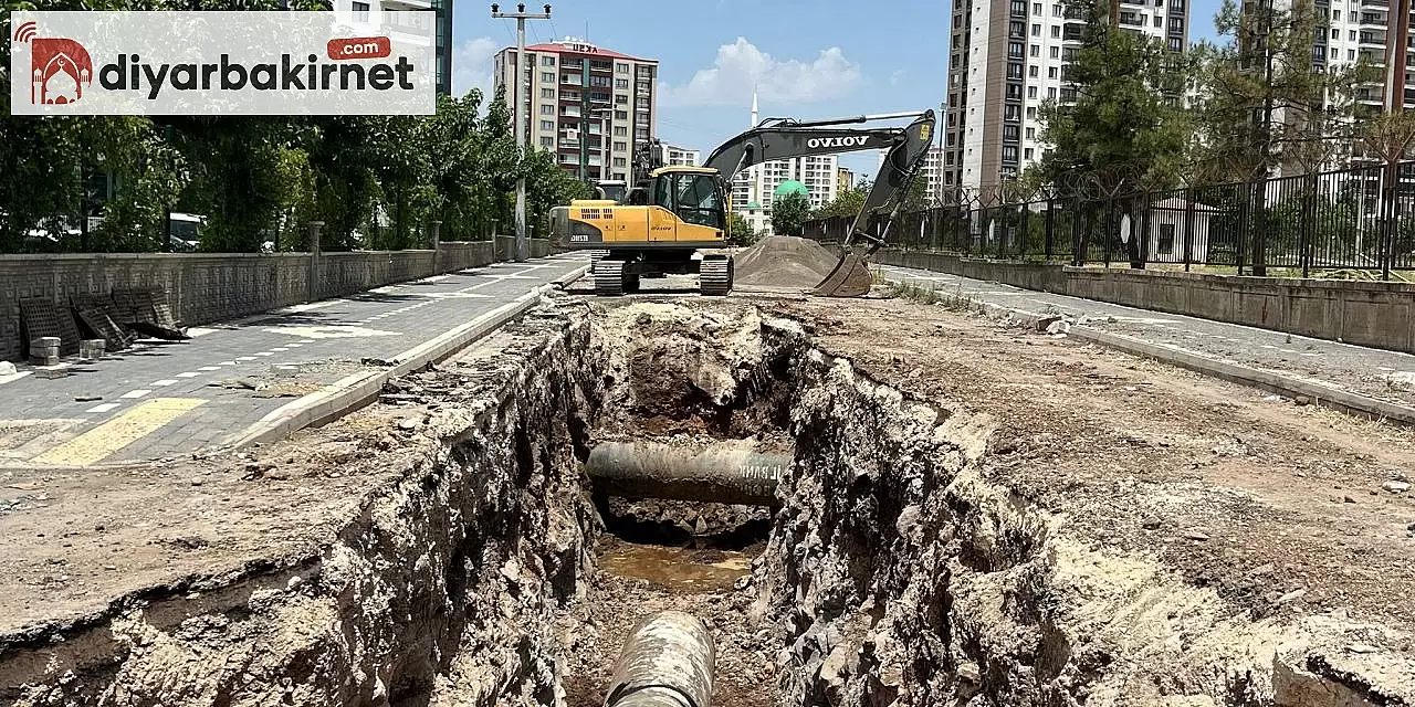 DİSKİ, deplase çalışmaları nedeniyle zorunlu su kesintisi uygulayacak