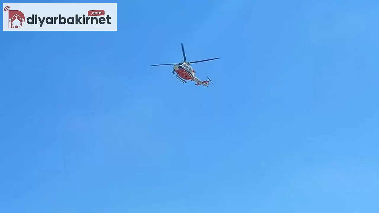 Denizde kaybolan genç için helikopter destekli arama kurtarma operasyonu başlatıldı