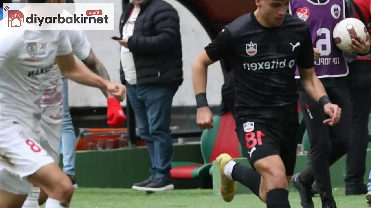 2. ve 3. Lig’de gruplar belirlendi: Diyarbekirspor Kırmızı Grup’ta mücadele edecek