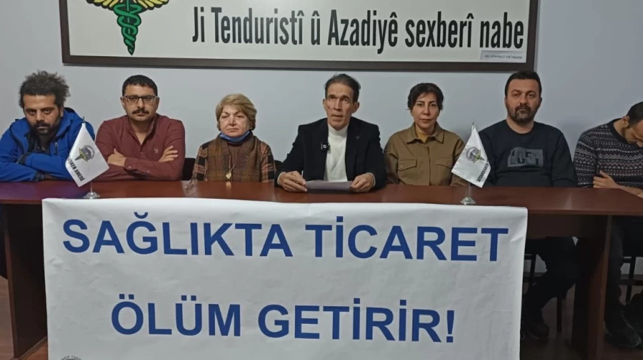 Diyarbakır Tabipler Odası, Sağlık Bakanlığı ile Arasındaki Gerginliği Tırmandırıyor!