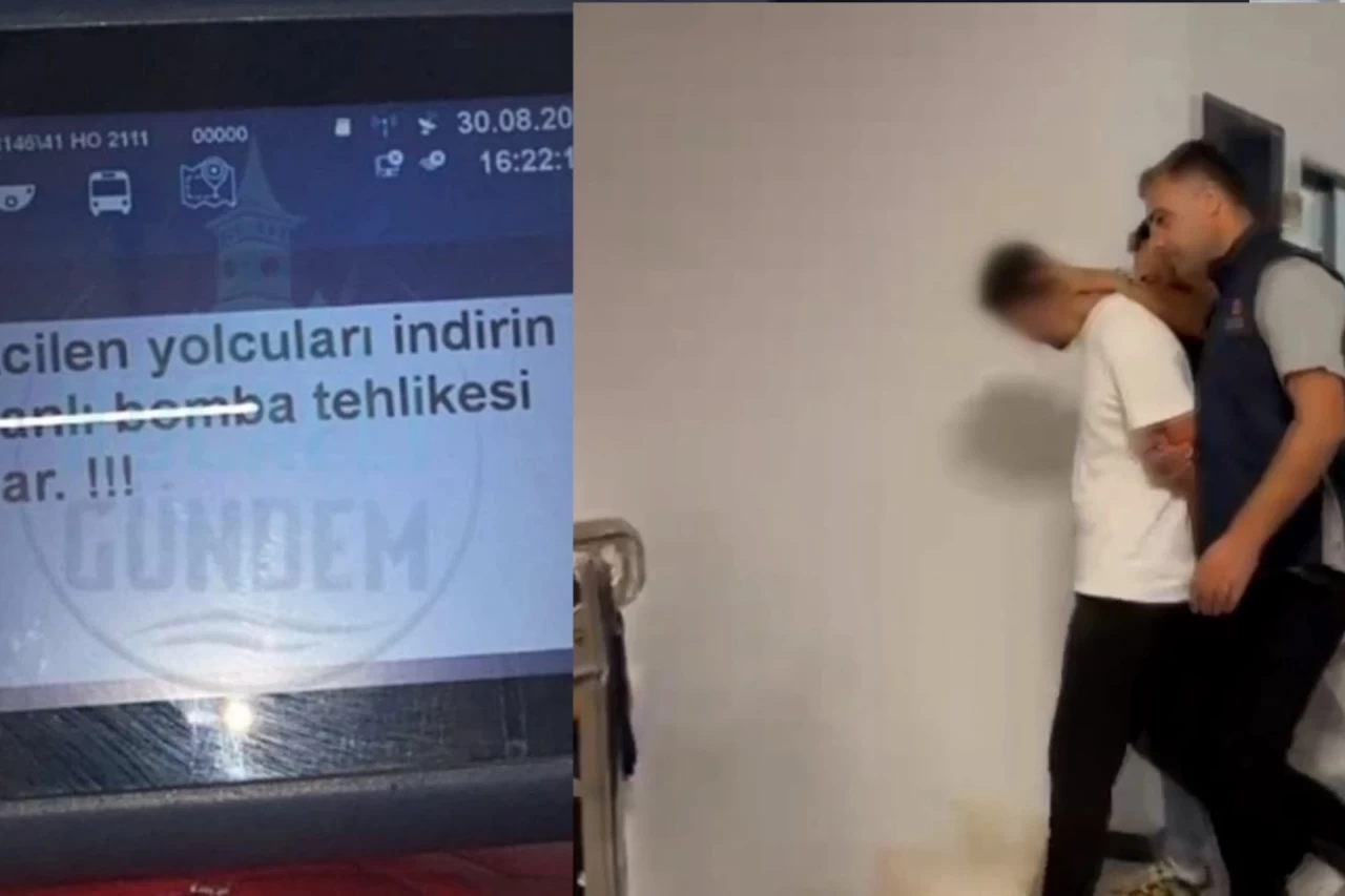 Kocaeli'de Toplu Taşıma Araçlarındaki Sahte "Canlı Bomba" Mesajı Panik Yarattı