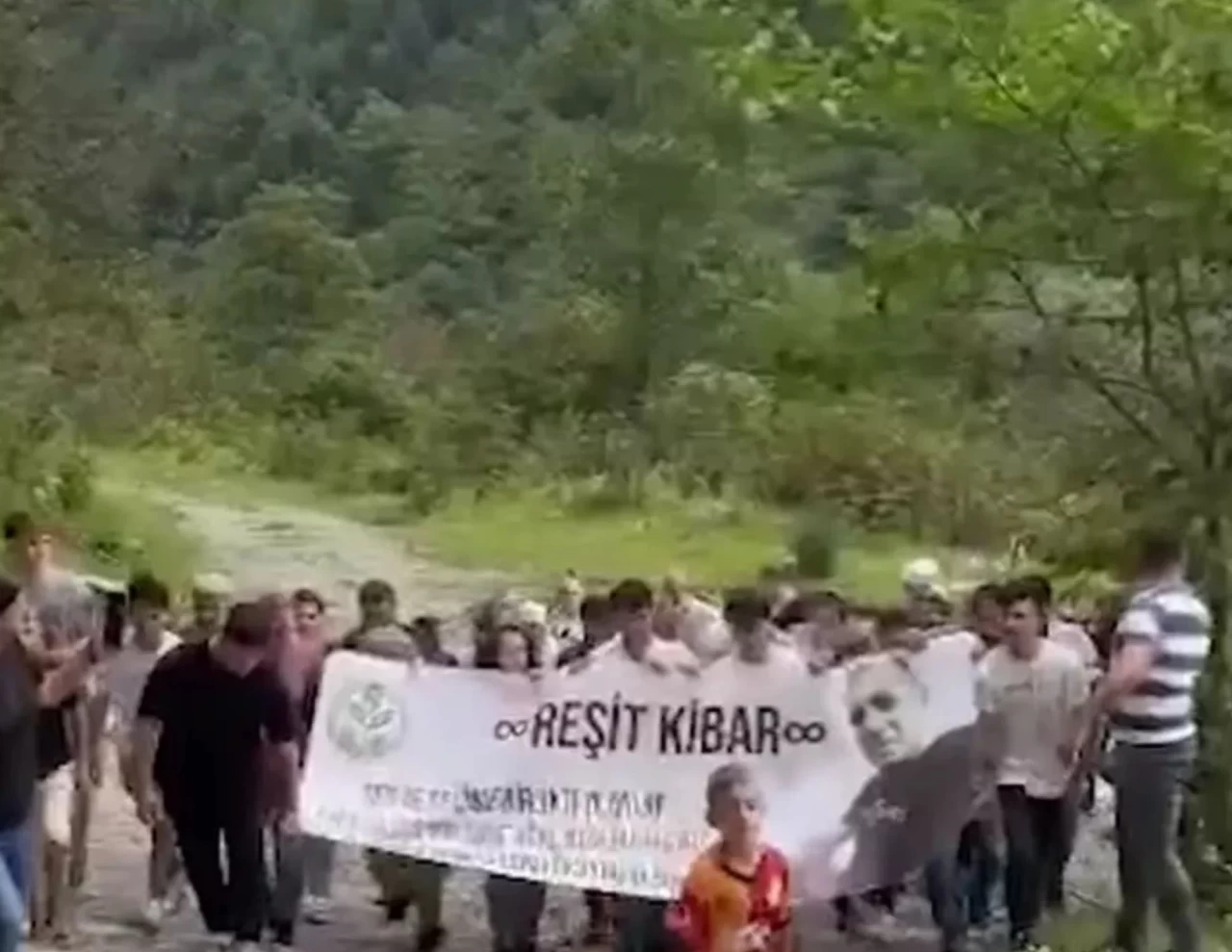 Çifteköprü Köyü'nde Narin Güran, Reşit Kibar ve Metin Lokumcu Anısına Fidan Dikildi