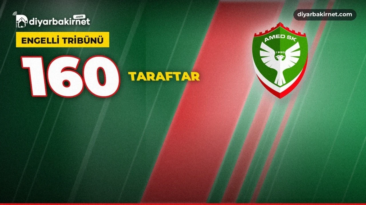 Amedspor engelli tribününde sıra ikinci listede: Passolig uyarısı