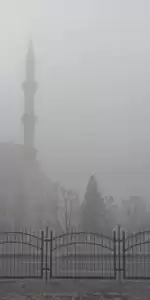 Diyarbakır'da 48 Saattir Şehir Sis Bulutunun Gölgesinde!