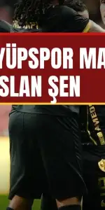 Amedspor-Eyüpspor maçına Alpaslan Şen