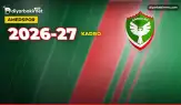 Amedspor 2026-27 kadrosu: Süper Lig'deki ilk sezonun oyuncuları