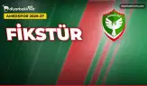 Amedspor 2026-27 Süper Lig fikstürü ve sonuçları