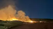 Gölbaşı'nda Ormanlık Bölgede Meydana Gelen Yangın Endişe Yarattı