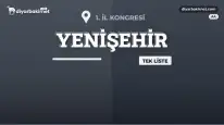 Yeni Parti'de il başkanı Mehmet Berk