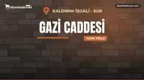 Gazi Caddesi'ndeki müdahaleye iki açıklama
