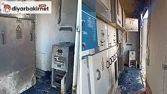 Şanlıurfa'da Enerji Dağıtım Şirketine Ait Trafo Binasi Sabotaj İle Kıskıvrak Yakalandı