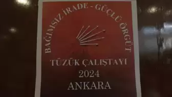 CHP'de Olağanüstü Tüzük Kurultayı Hazırlıkları Sürüyor: Bağımsız İrade-Güçlü Örgüt Grubu Çalıştaylarına Devam Ediyor