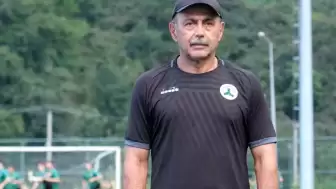 Giresunspor’da Teknik Direktör Metin Aydın: "Genç Kadromuzla İnançlı Bir Başlangıç Yaptık"