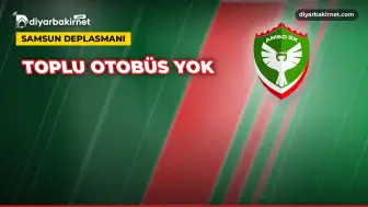 Amedspor taraftarı Samsun'a toplu gidemiyor