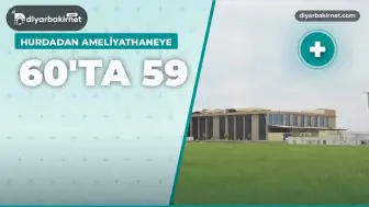 Hemşire Ahmet Gücü hurdalık aletleri onardı