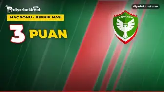 Hasi: Oyundan değil, 3 puandan memnunum