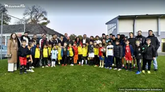 Diyarbakır ve Hanau'dan ortak spor projesi