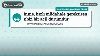 Diyarbakır'da inme şüphesinde dakikalar önemli