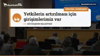 Büyükşehir kentsel dönüşümde yetki istiyor