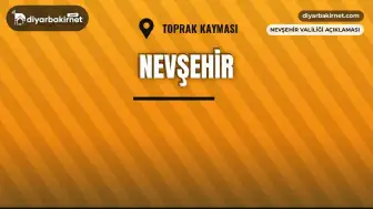 Göreme'de toprak kayması: 3 ölü