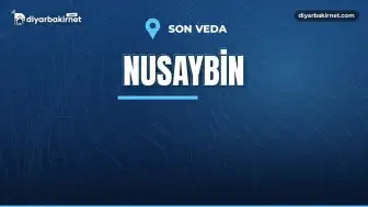 Nusaybin'de 6 kişi yan yana defnedildi