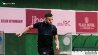 Misafir tribünü Amedspor taraftarına
