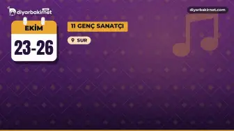 Sur'da genç sanatçılardan karma sergi: "Serbest Frekans" 26 Ekim'e kadar açık