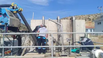 DİSKİ bir haftada 776 bin metreküp atıksu arıttı
